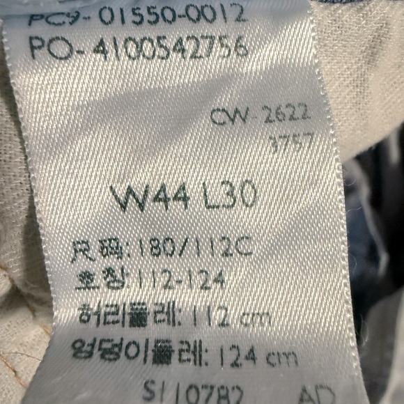Men’s Levi Jeans SZ 44/30 - Picture 4 of 8